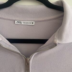 Purple Zara dress